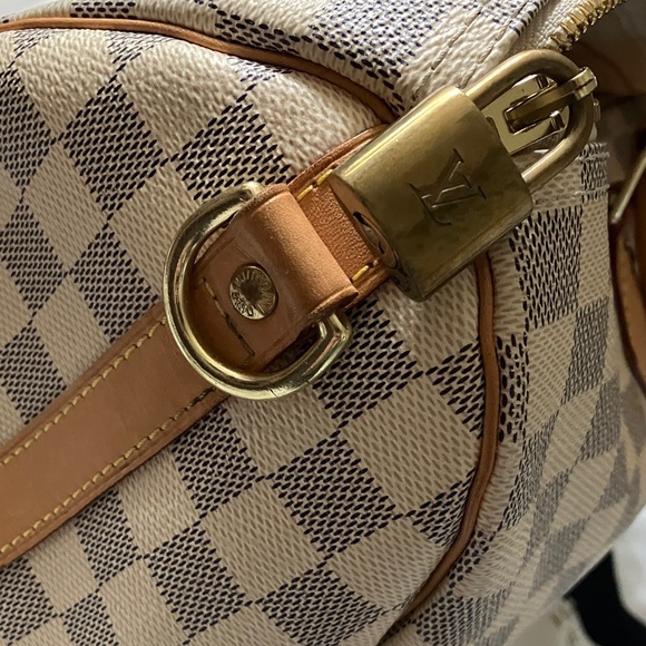 Louis Vuitton speedy large  bag - Picture 4 of 12